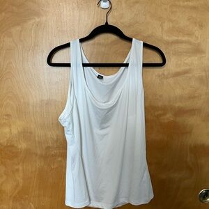 SHEIN Classic White Tank Top